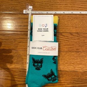 Sock Club little monster socks
